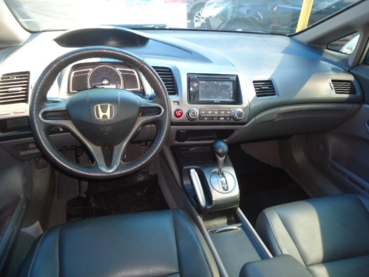 Civic 1.8 16V 4P FLEX LXS AUTOMÁTICO