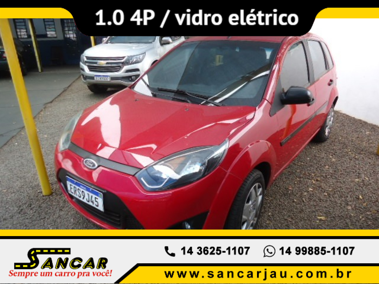 Fiesta Hatch 1.0 4P FLEX