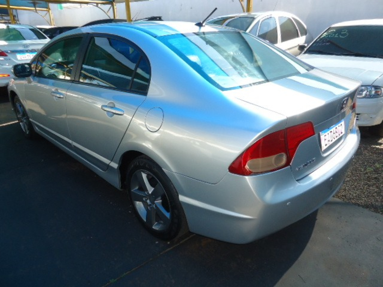 Civic 1.8 16V 4P FLEX LXS AUTOMÁTICO