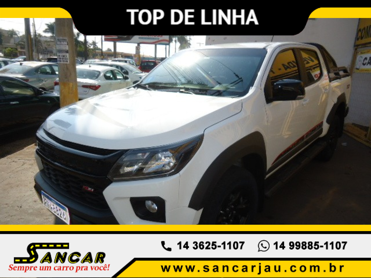 S10 2.8 16V Z71 CABINE DUPLA 4X4 TURBO DIESEL AUTOMÁTICO