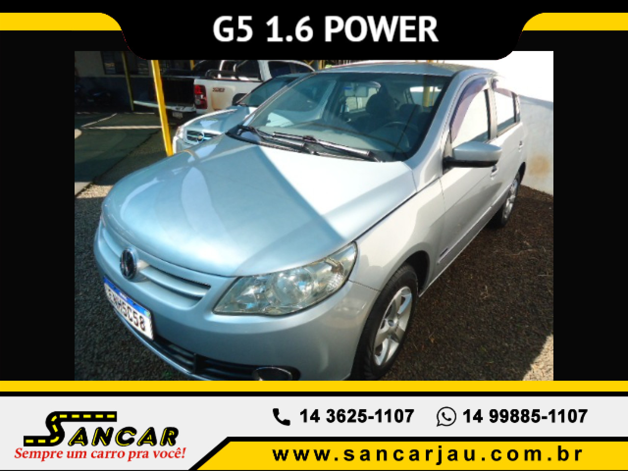 Gol 1.6 4P G5 POWER FLEX