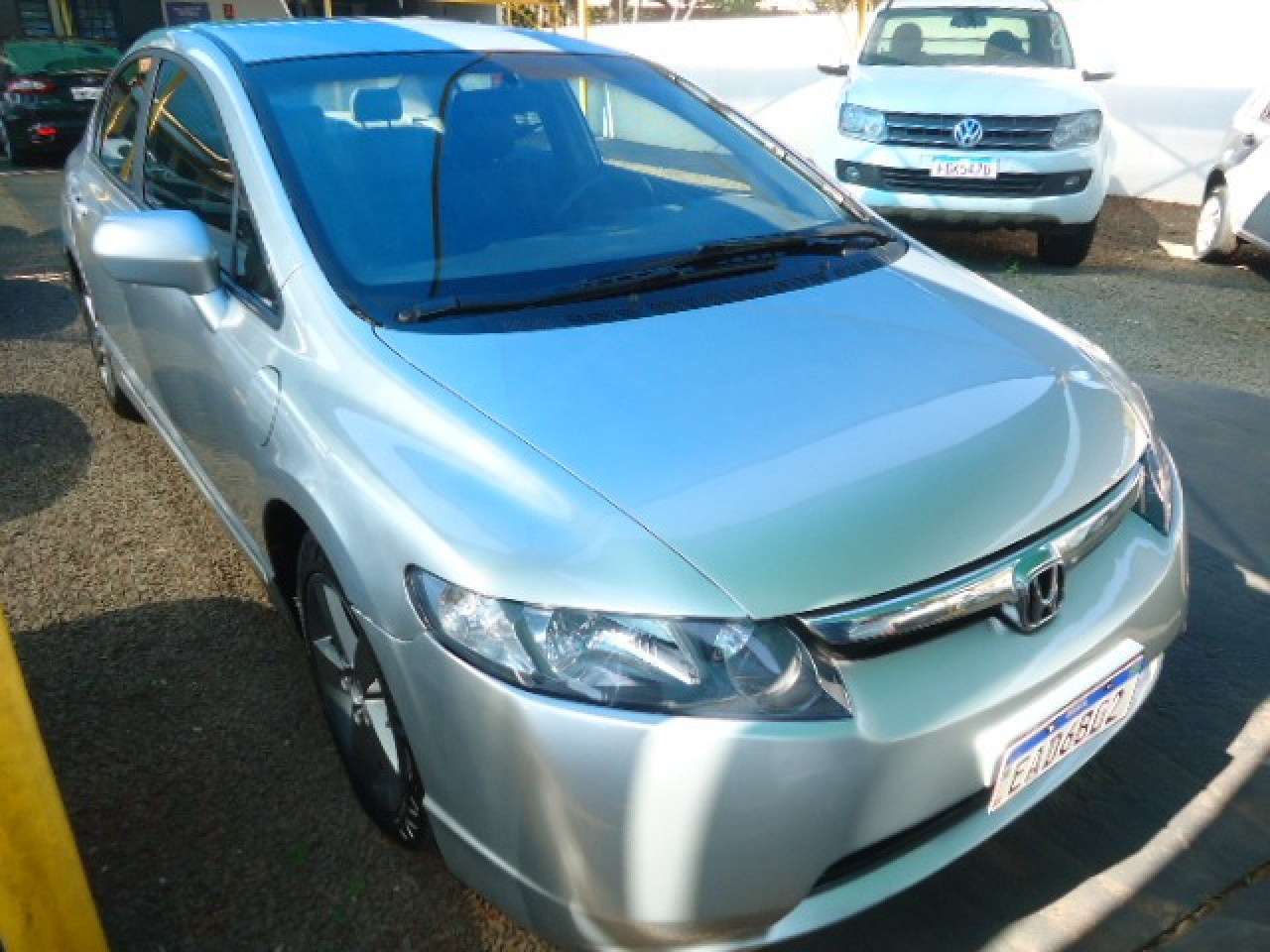 Civic 1.8 16V 4P FLEX LXS AUTOMÁTICO
