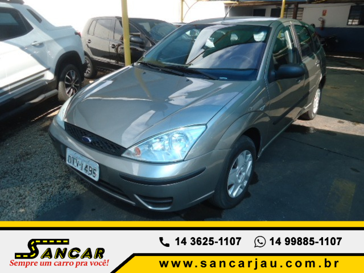 Focus Hatch 1.6 4P FLEX GL