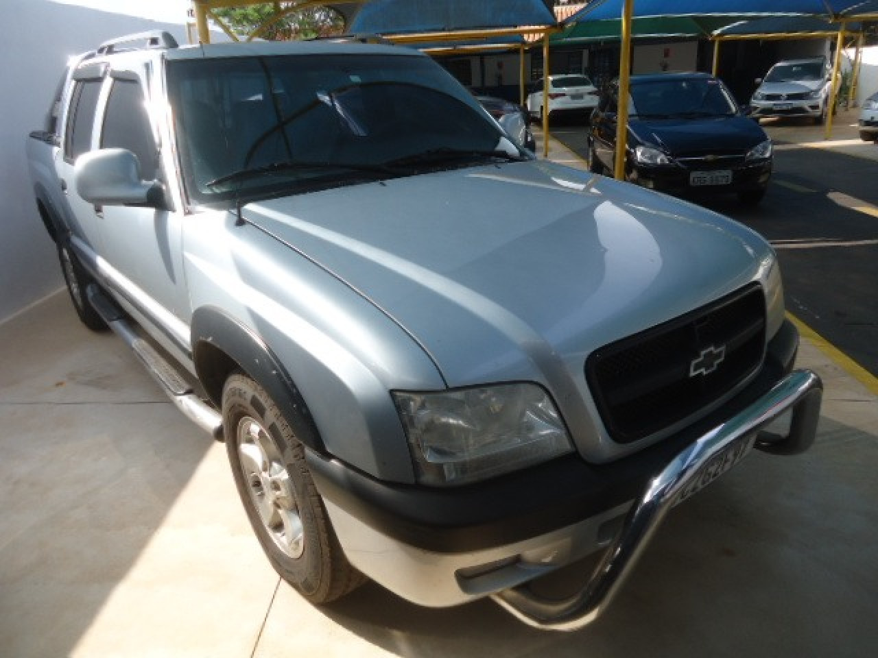 CHEVROLET S10 2.4 FLEX ADVANTAGE CABINE DUPLA