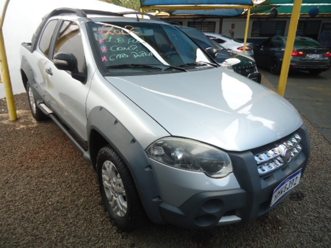 Strada 1.8 16V FLEX ADVENTURE CABINE DUPLA