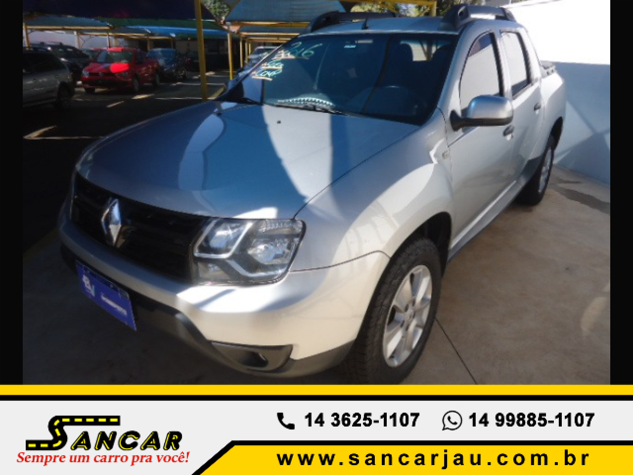 Duster Oroch 1.6 16V 4P FLEX EXPRESSION