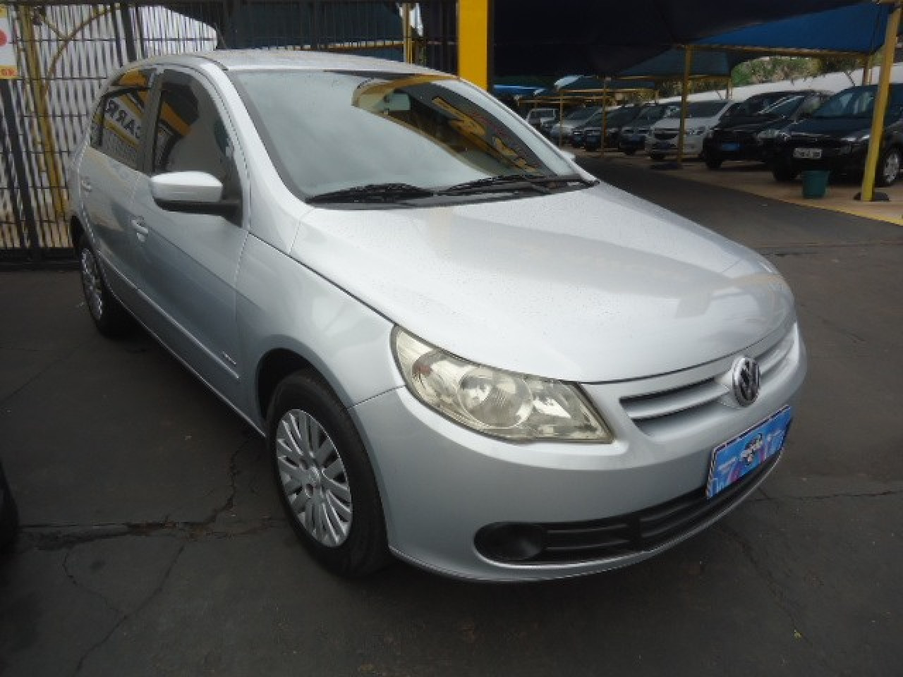 VOLKSWAGEN Gol 1.0 4P G5 TREND FLEX