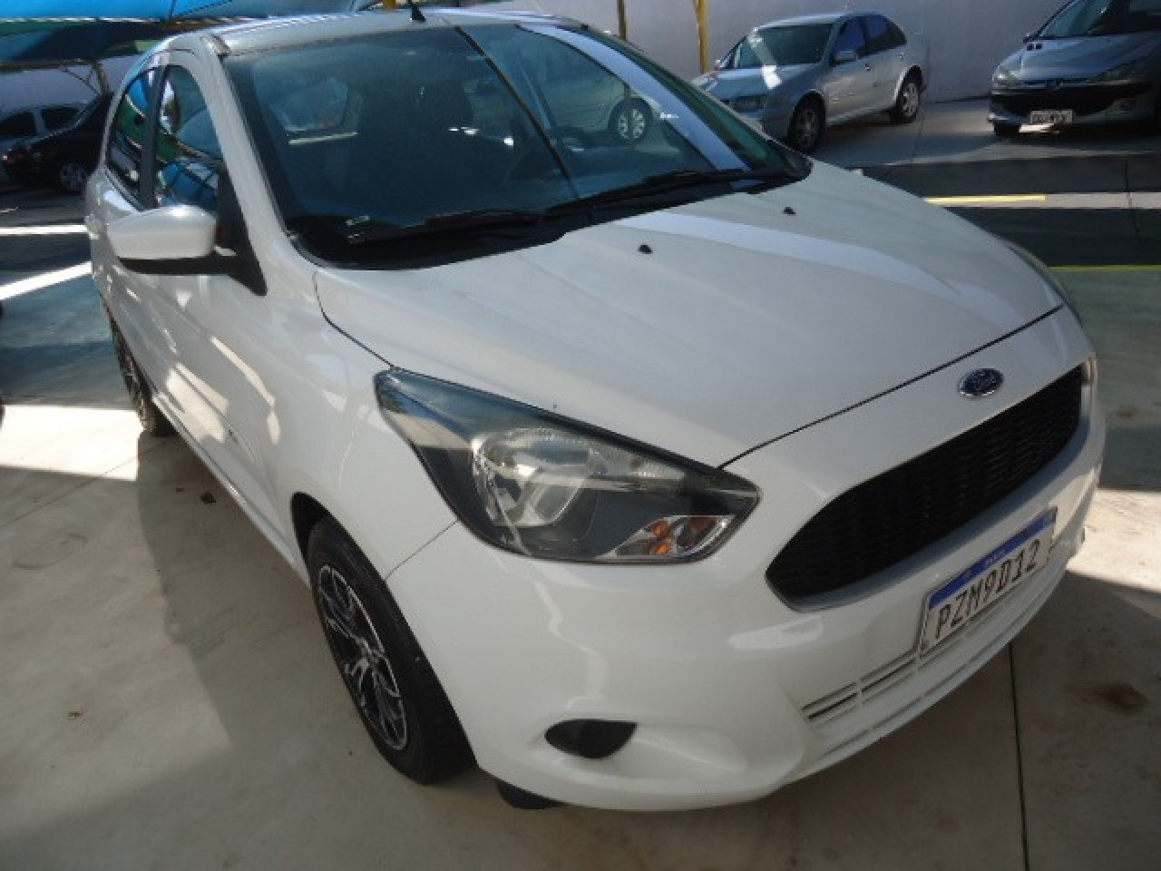 Ka Hatch 1.0 12V 4P TI-VCT SE FLEX