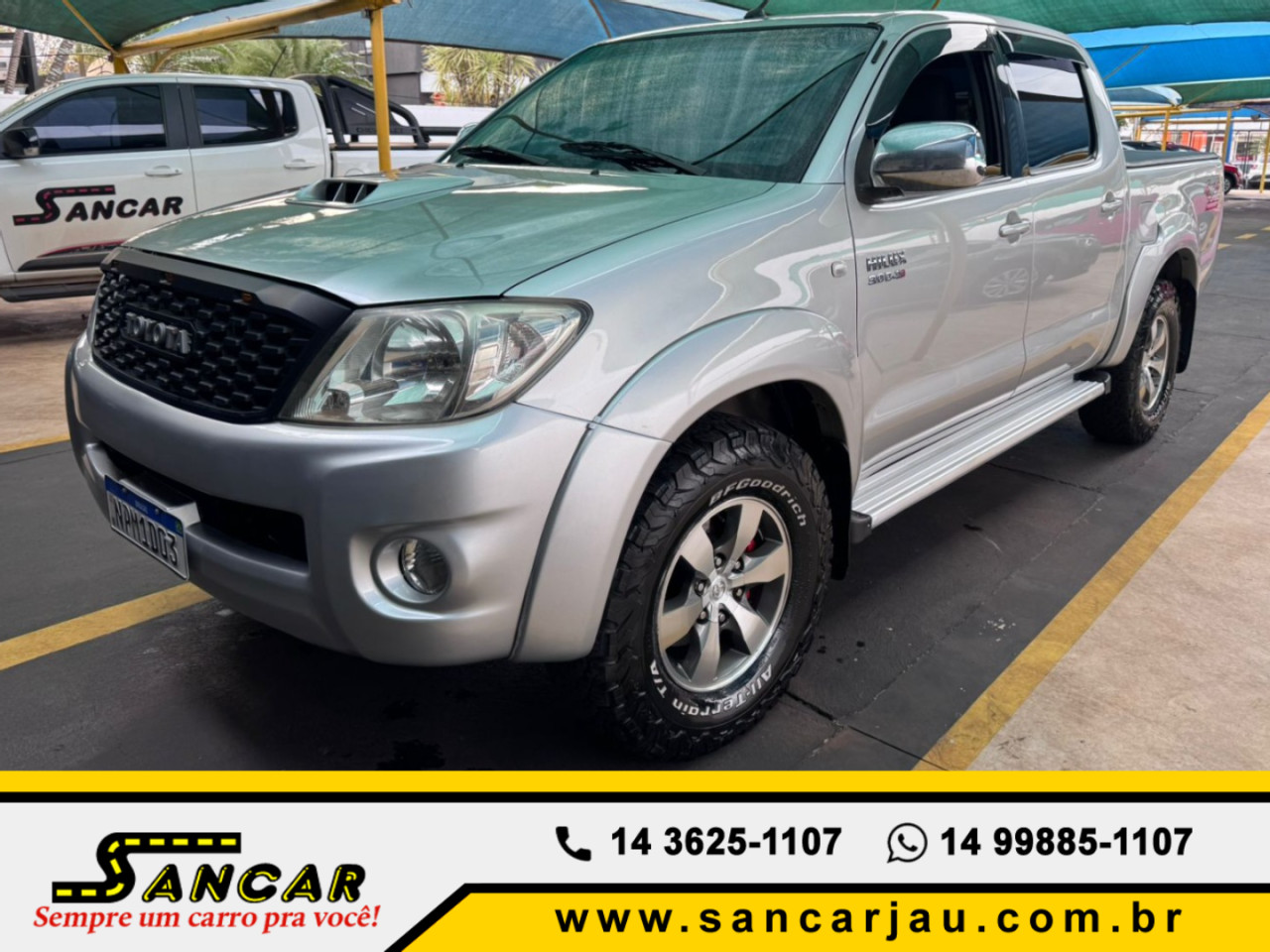 Hilux Caminhonete 3.0 4P 4X4 SRV TURBO DIESEL CABINE DUPLA AUTOMÁTICO