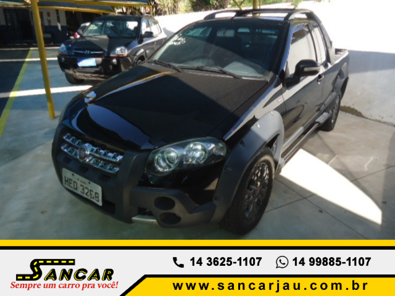 Strada 1.8 FLEX ADVENTURE CABINE ESTENDIDA