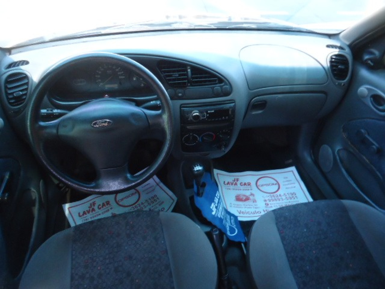 FORD Fiesta Hatch 1.0 4P GL