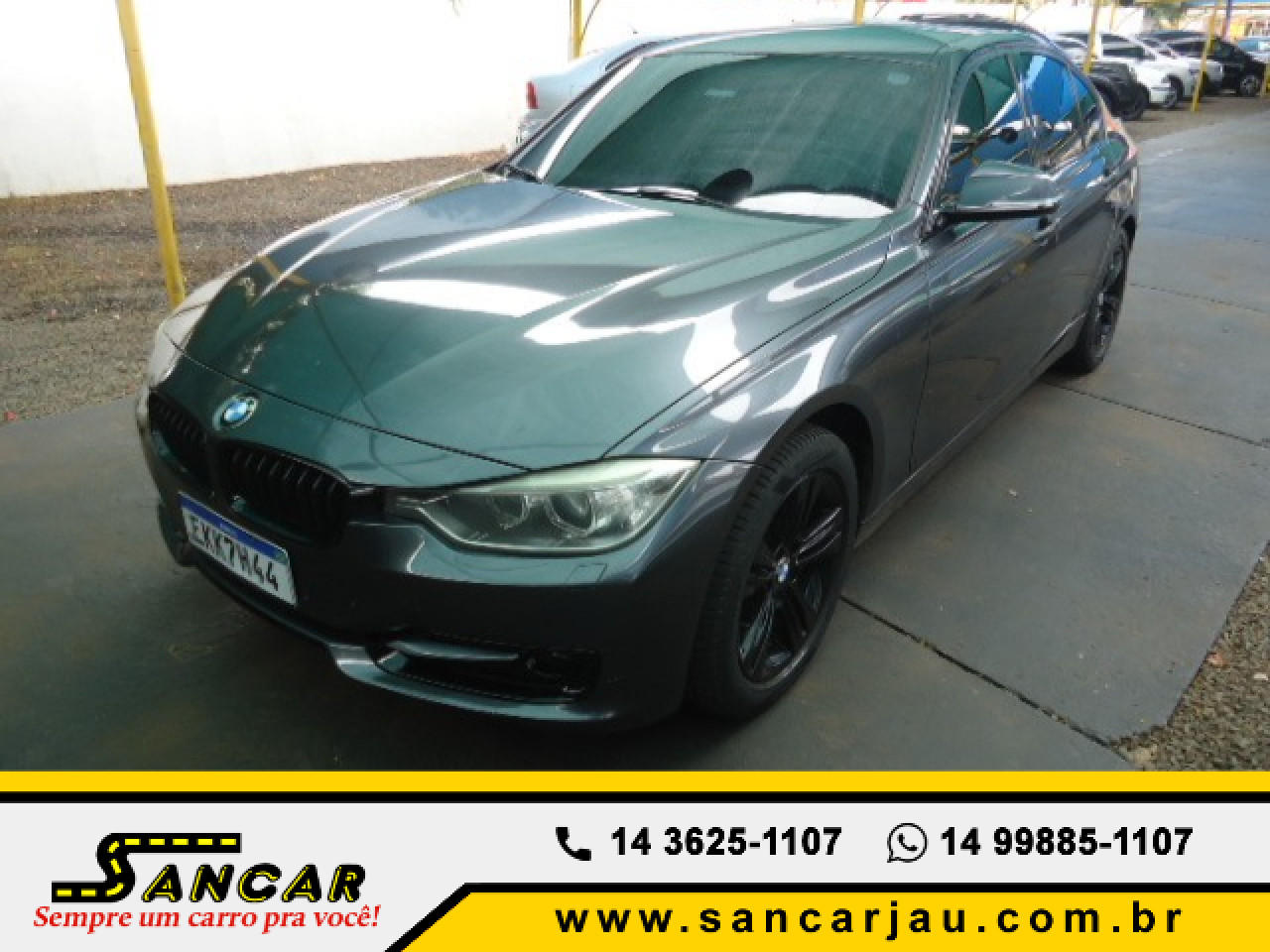 320I 2.0 16V 4P TURBO AUTOMÁTICO