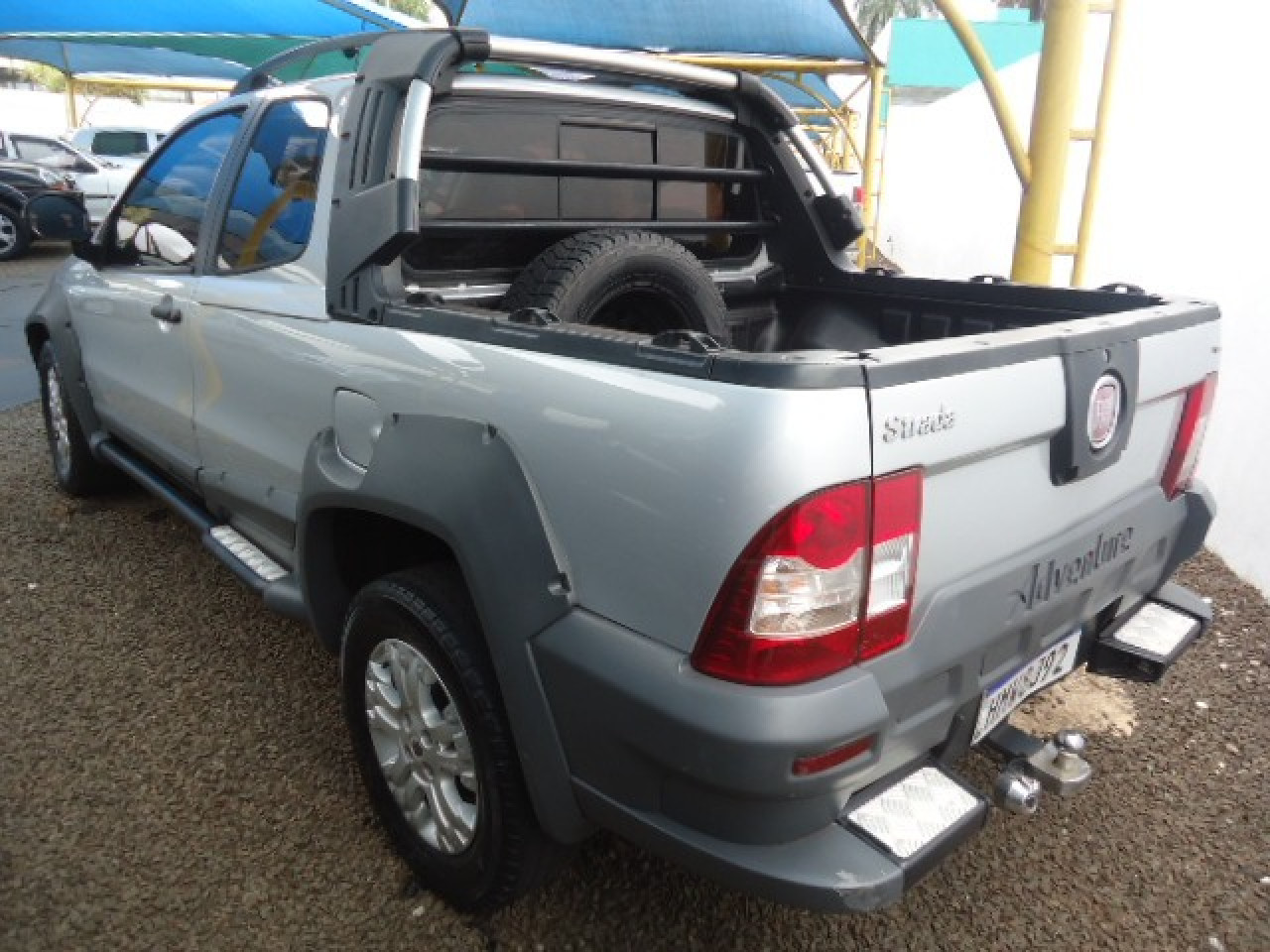Strada 1.8 16V FLEX ADVENTURE CABINE DUPLA