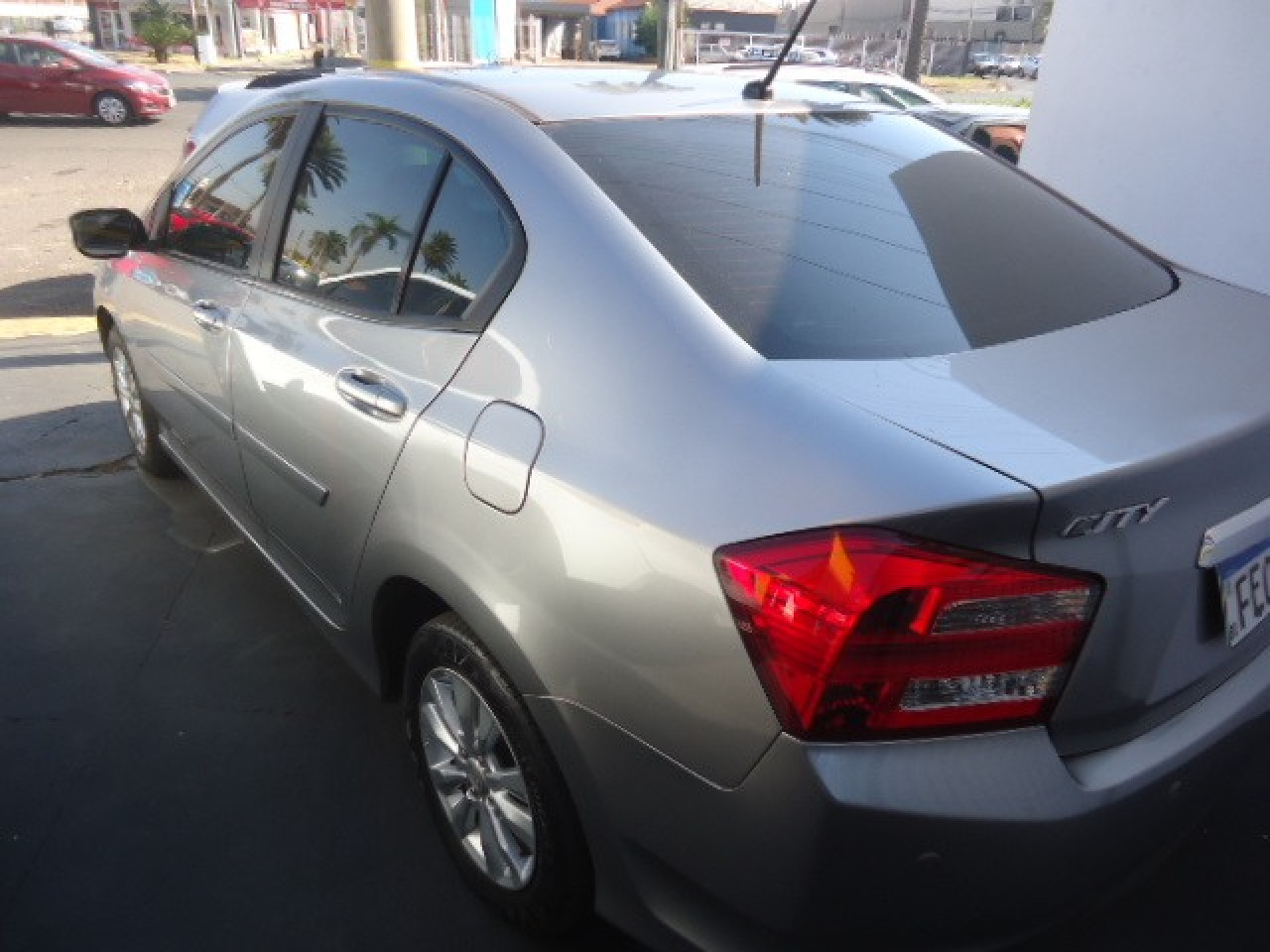 HONDA City Sedan 1.5 16V 4P LX FLEX