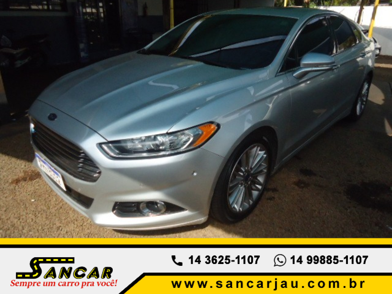 Fusion 2.0 16V 4P ECOBOOST TURBO TITANIUM AWD AUTOMÁTICO