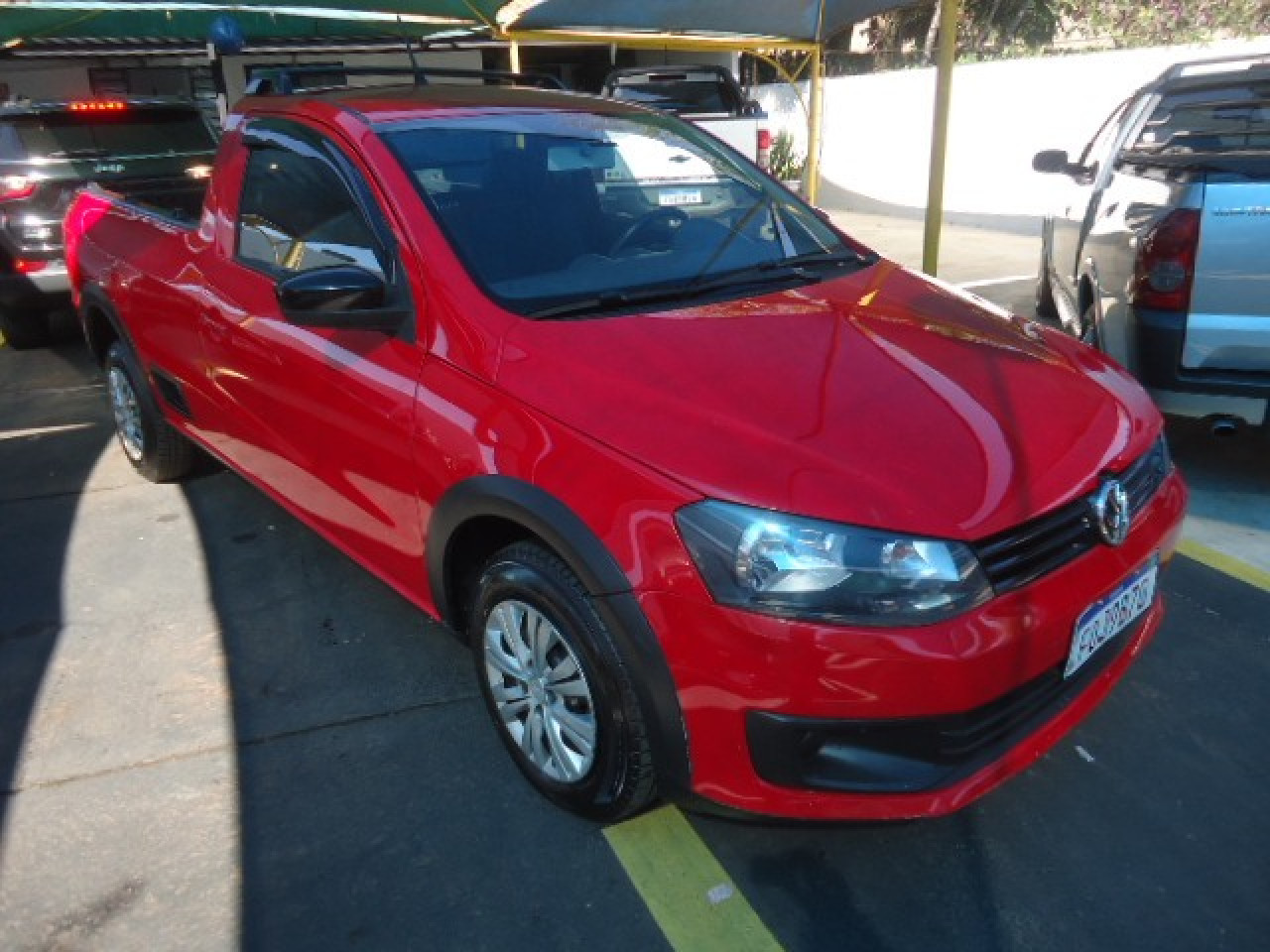 Saveiro 1.6 G6 FLEX