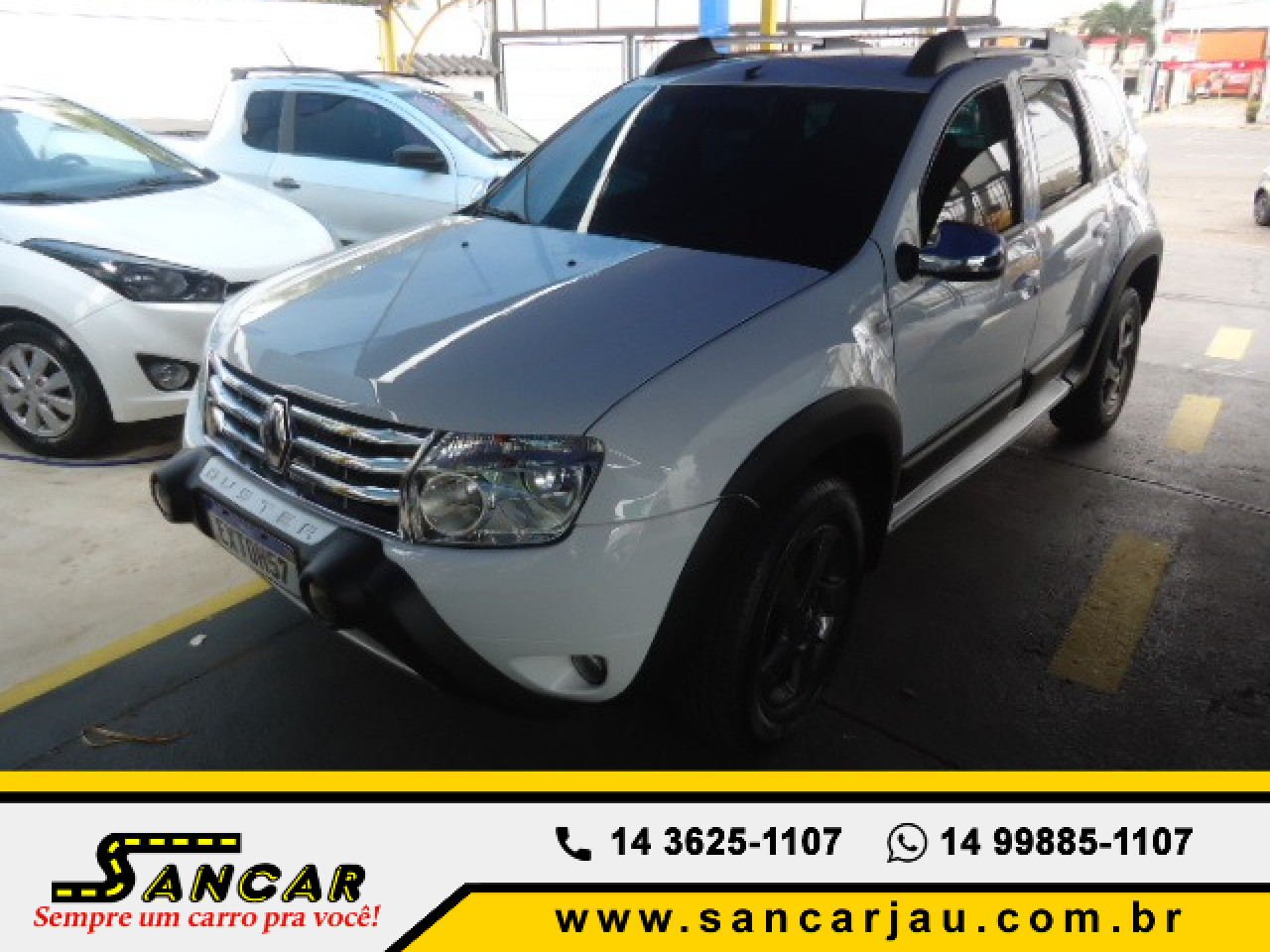 Duster 2.0 16V 4P FLEX DYNAMIQUE AUTOMÁTICO