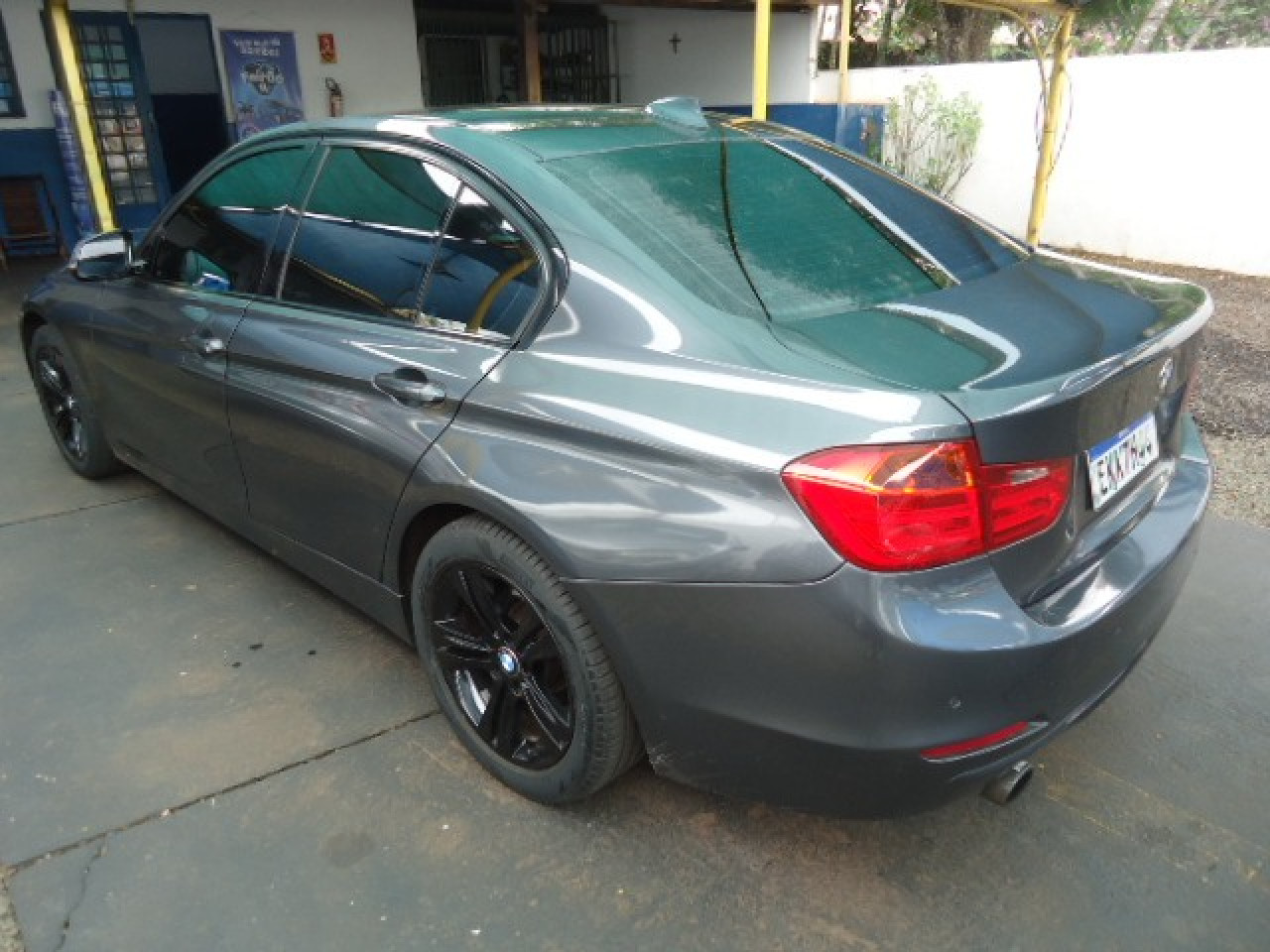 320I 2.0 16V 4P TURBO AUTOMÁTICO