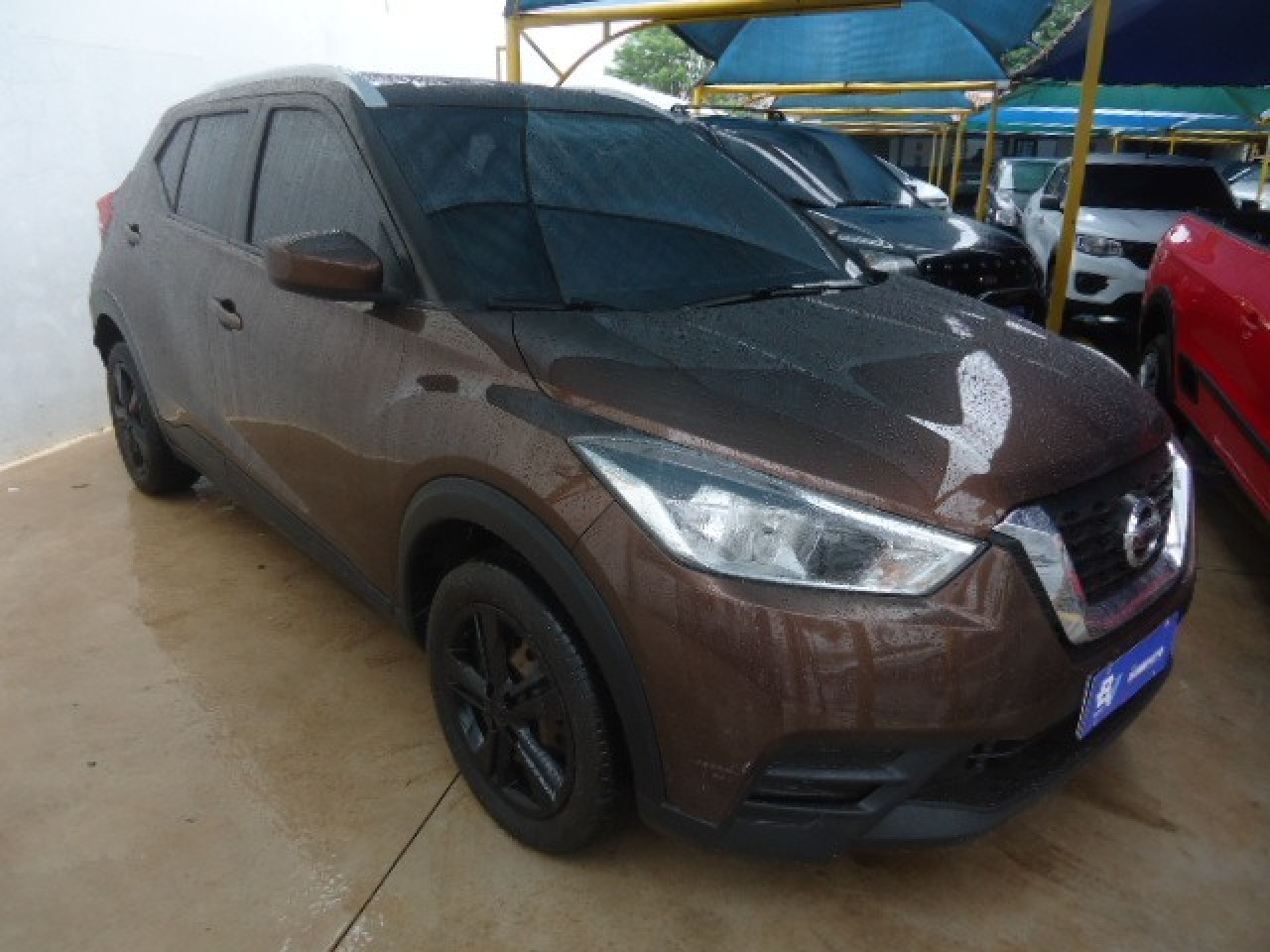 NISSAN Kicks 1.6 16V 4P FLEXSTART S