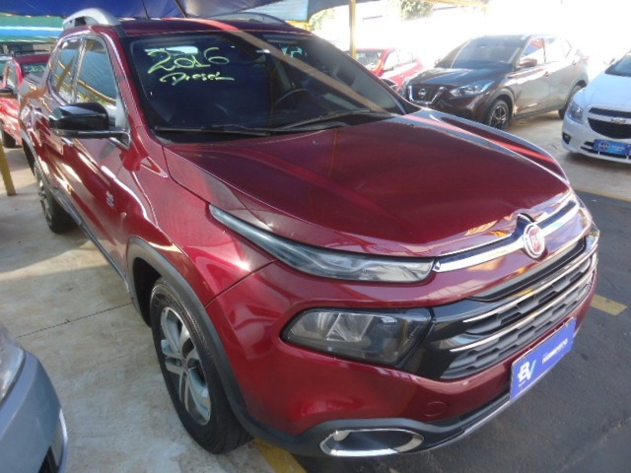 FIAT Toro 2.0 16V 4P VOLCANO 4WD TURBO DIESEL AUTOMÁTICO
