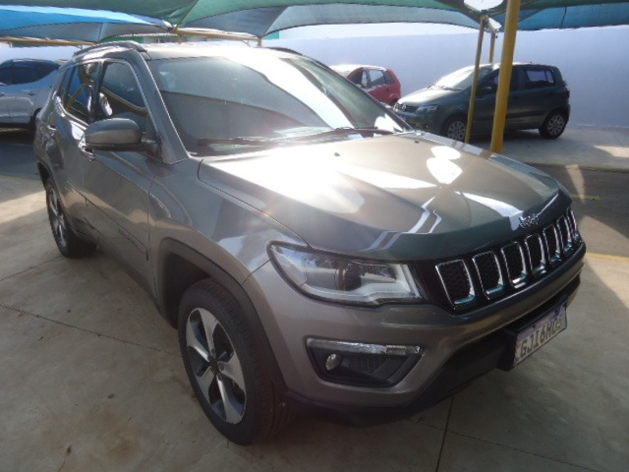 Compass 2.0 16V 4P LONGITUDE TURBO DIESEL 4X4 AUTOMÁTICO