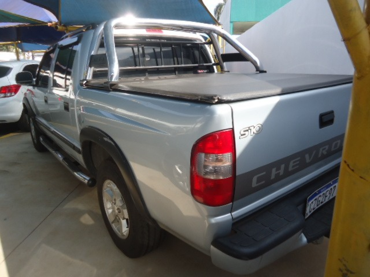 CHEVROLET S10 2.4 FLEX ADVANTAGE CABINE DUPLA
