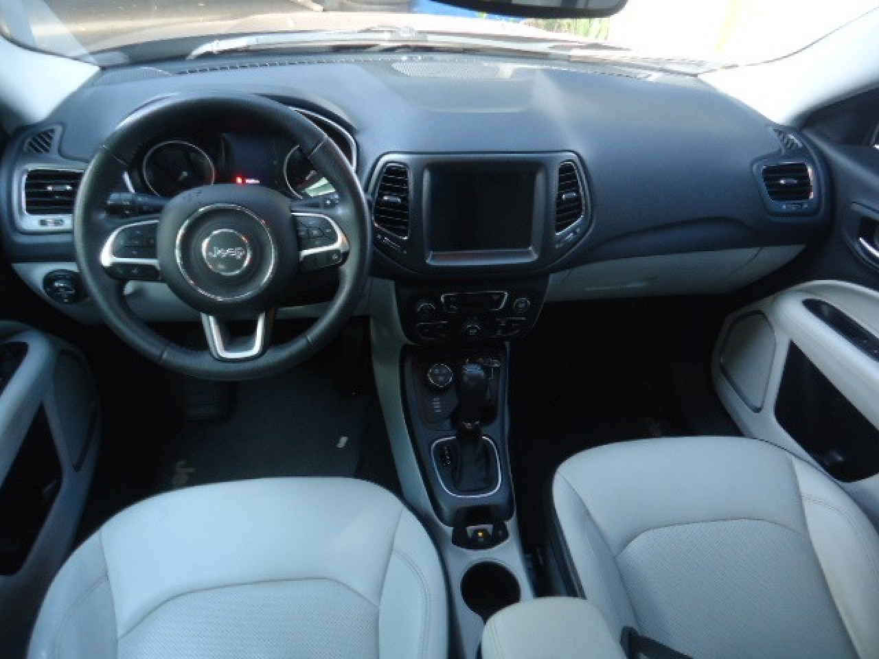 Compass 2.0 16V 4P LONGITUDE TURBO DIESEL 4X4 AUTOMÁTICO