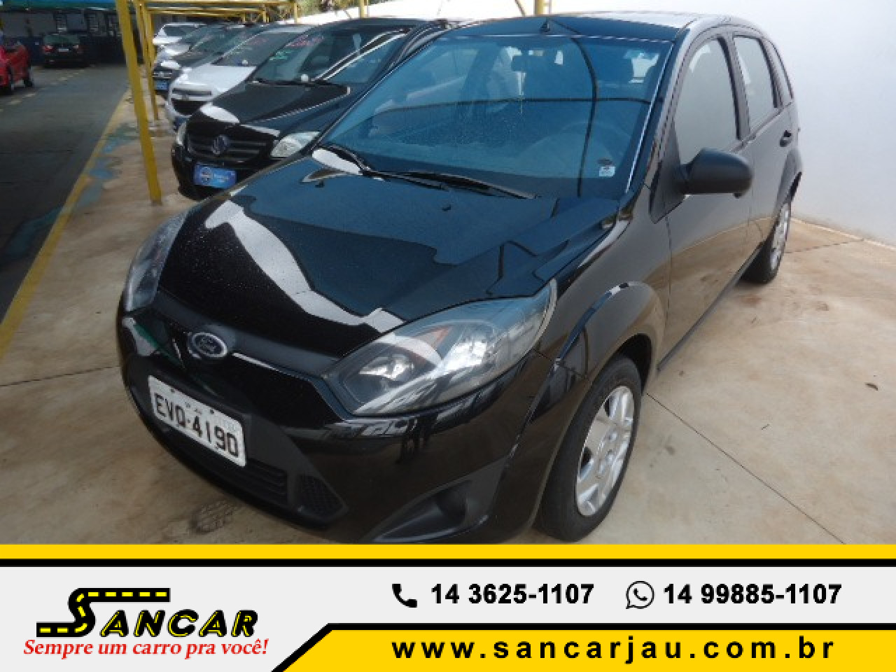 Fiesta Hatch 1.0 4P FLEX