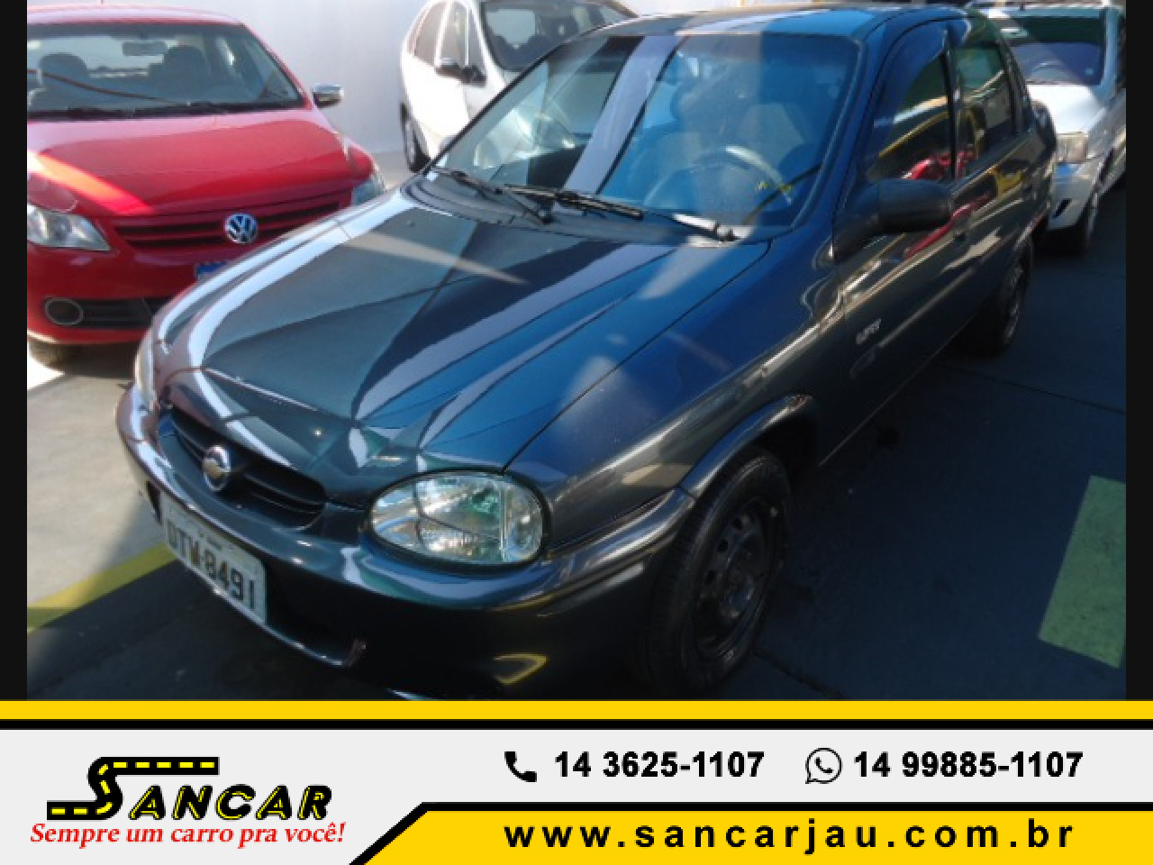 Corsa Sedan 1.0 4P VHC CLASSIC LIFE FLEX