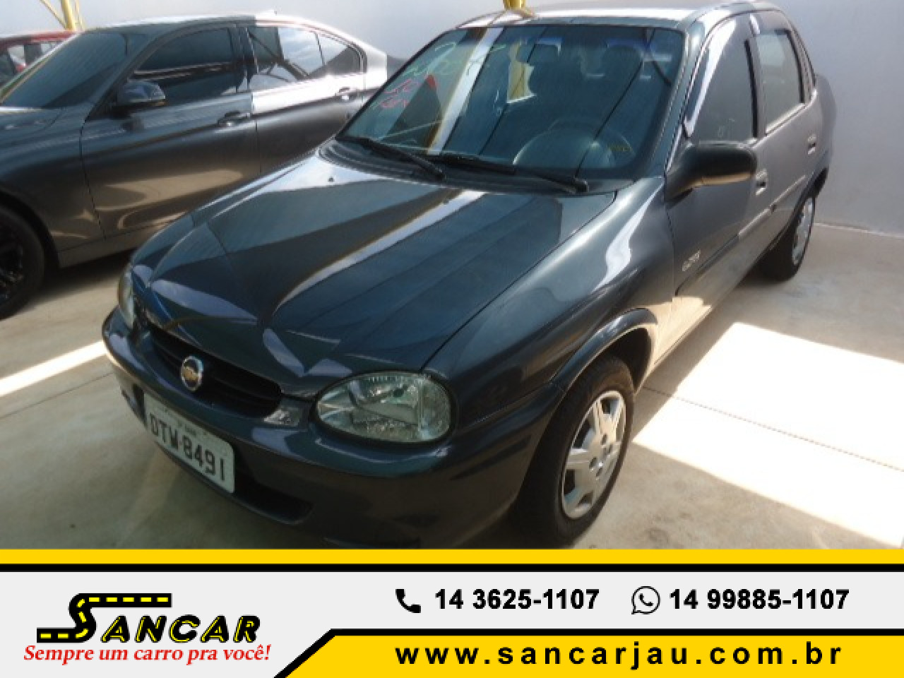 Corsa Sedan 1.0 4P VHC CLASSIC LIFE FLEX