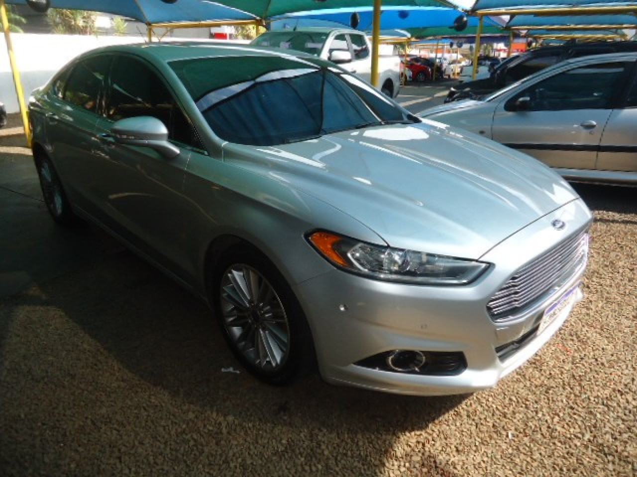 Fusion 2.0 16V 4P ECOBOOST TURBO TITANIUM AWD AUTOMÁTICO