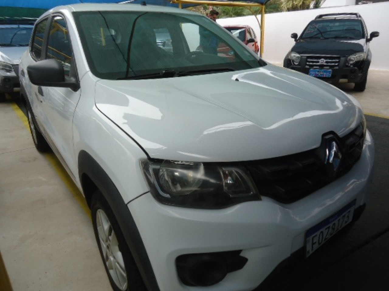 Kwid 1.0 12V 4P SCE FLEX LIFE
