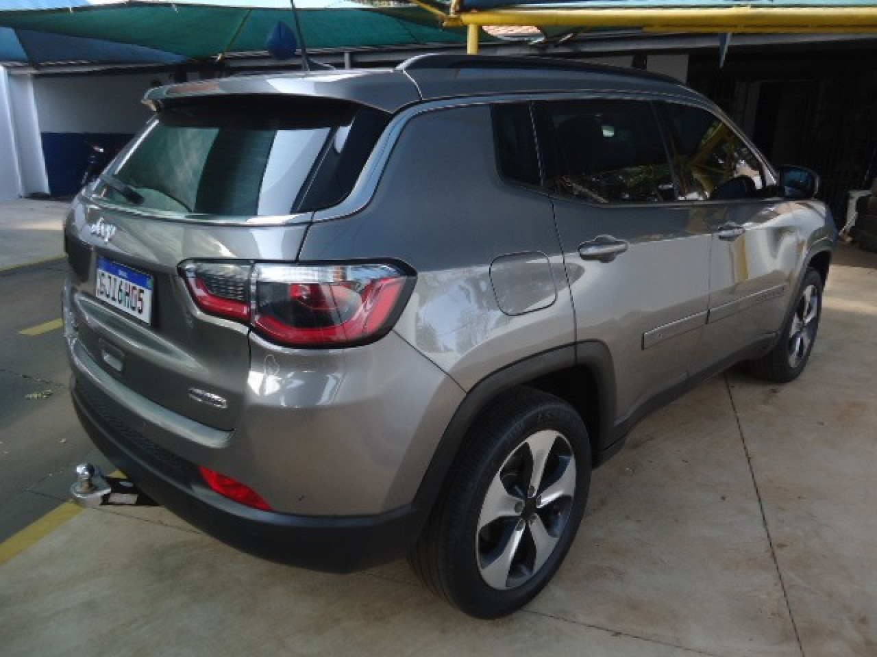 Compass 2.0 16V 4P LONGITUDE TURBO DIESEL 4X4 AUTOMÁTICO