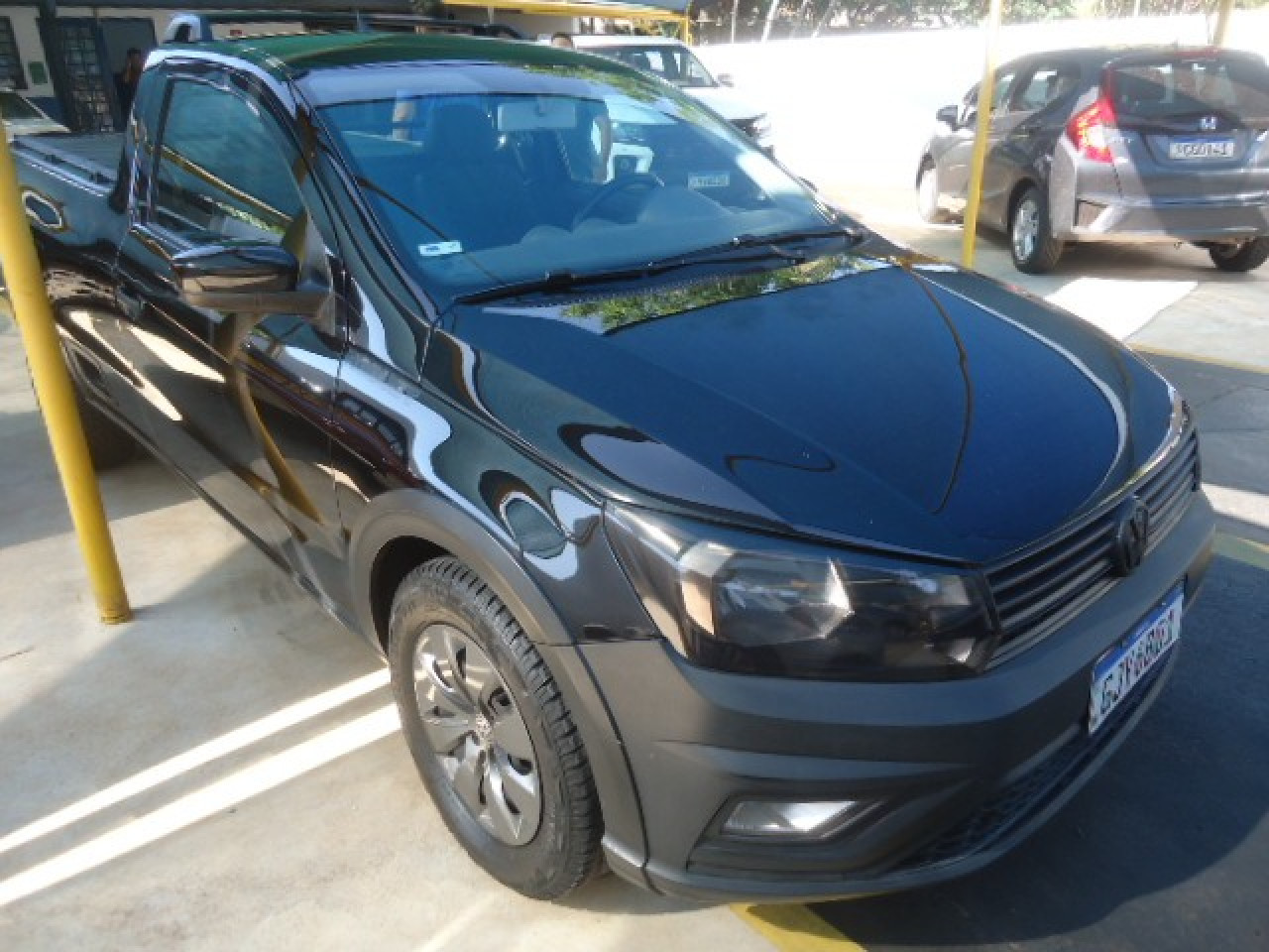 VOLKSWAGEN Saveiro 1.6 G6 ROBUST FLEX