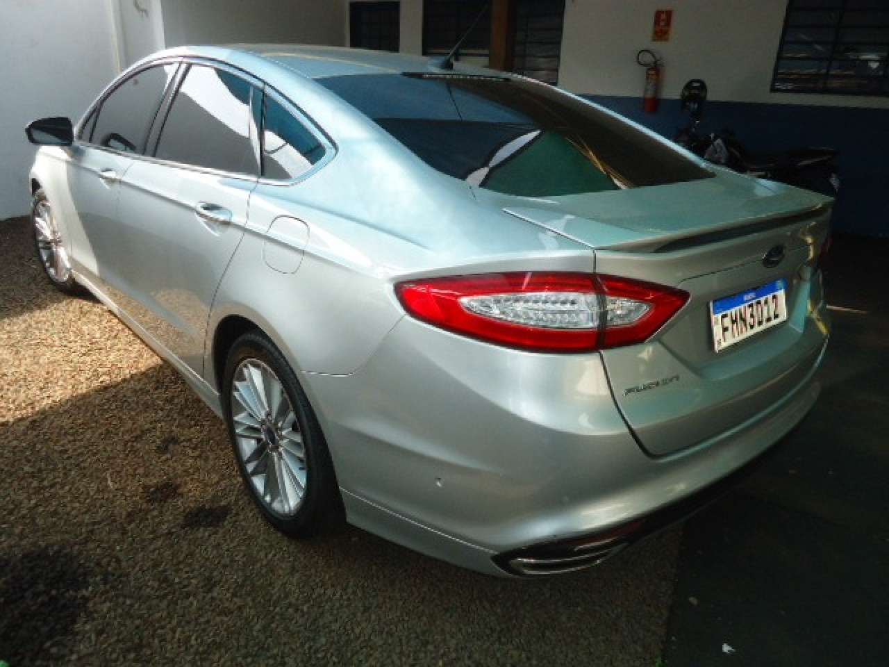 Fusion 2.0 16V 4P ECOBOOST TURBO TITANIUM AWD AUTOMÁTICO
