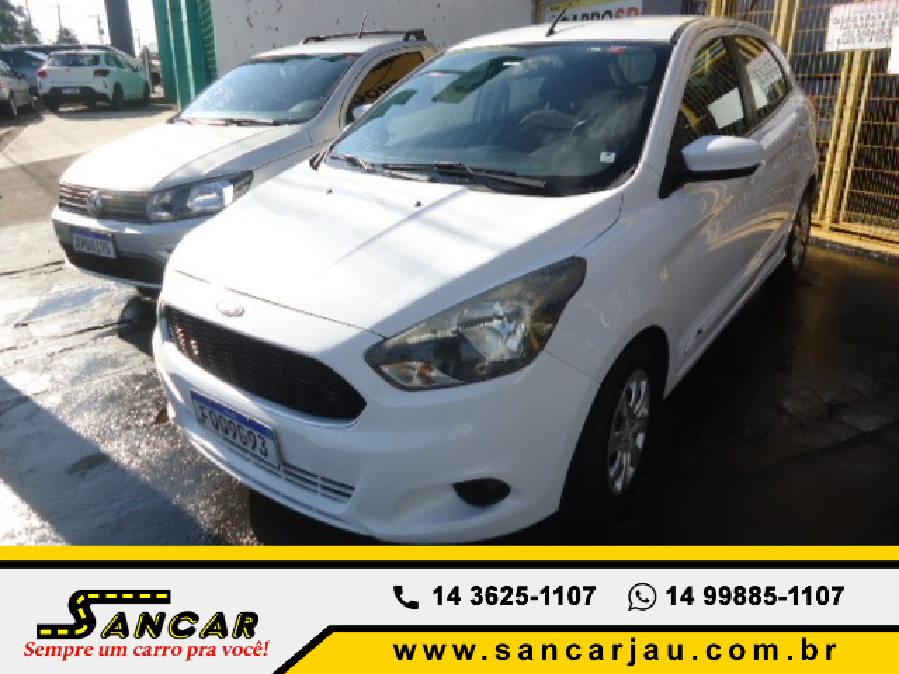 Ka Hatch 1.0 12V 4P TI-VCT SE FLEX
