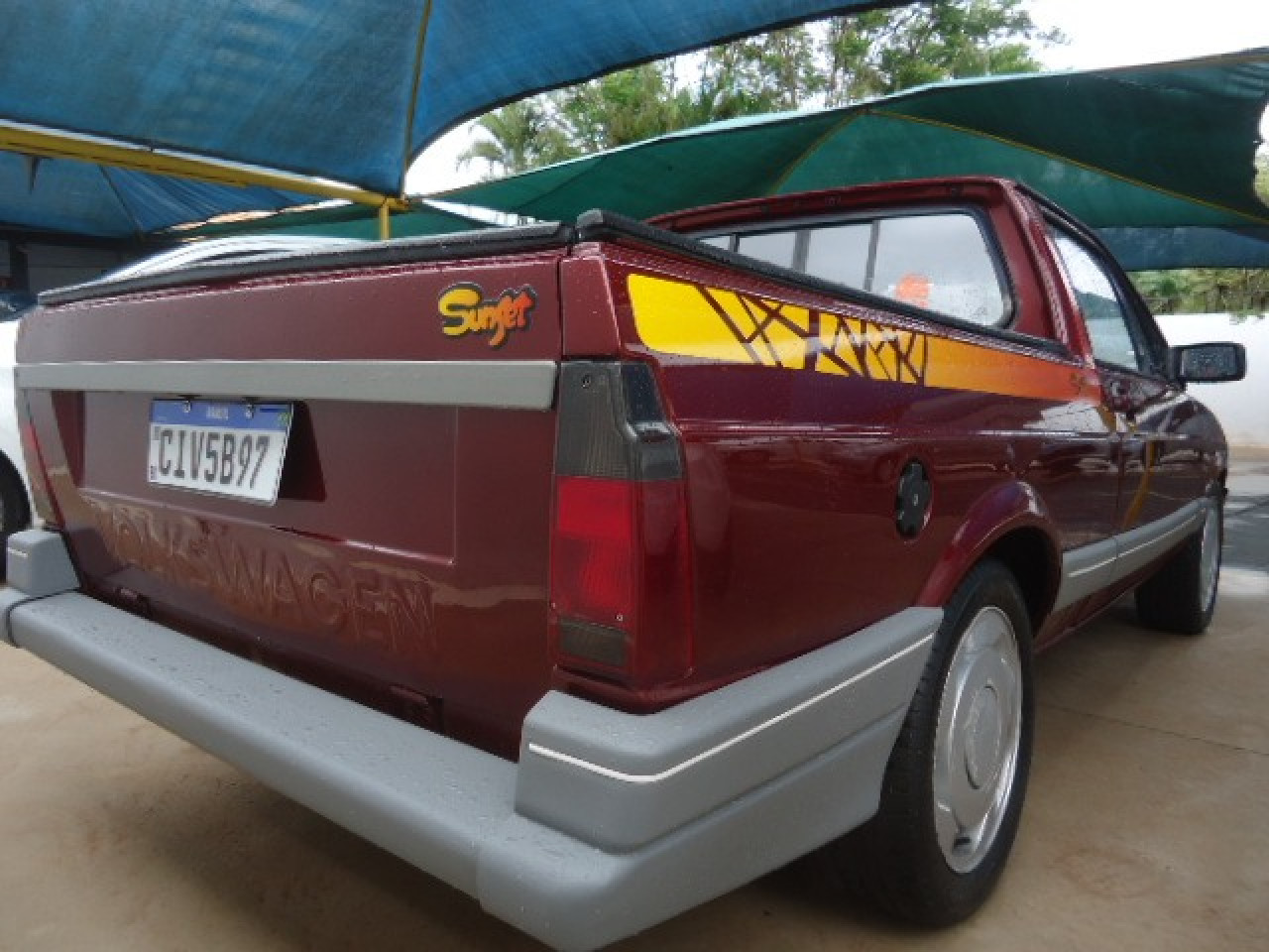 VOLKSWAGEN Saveiro 1.8 GL