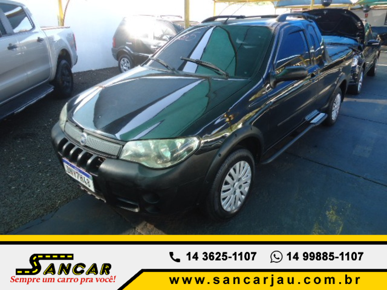 Strada 1.8 FLEX TREKKING CABINE ESTENDIDA
