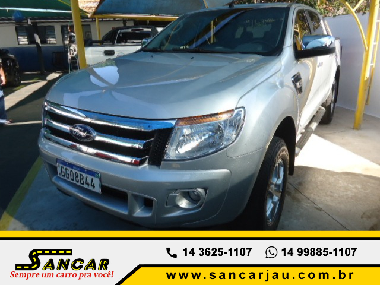 Ranger 2.5 16V XLT CABINE DUPLA