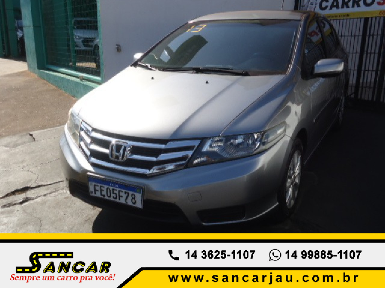 City Sedan 1.5 16V 4P LX FLEX