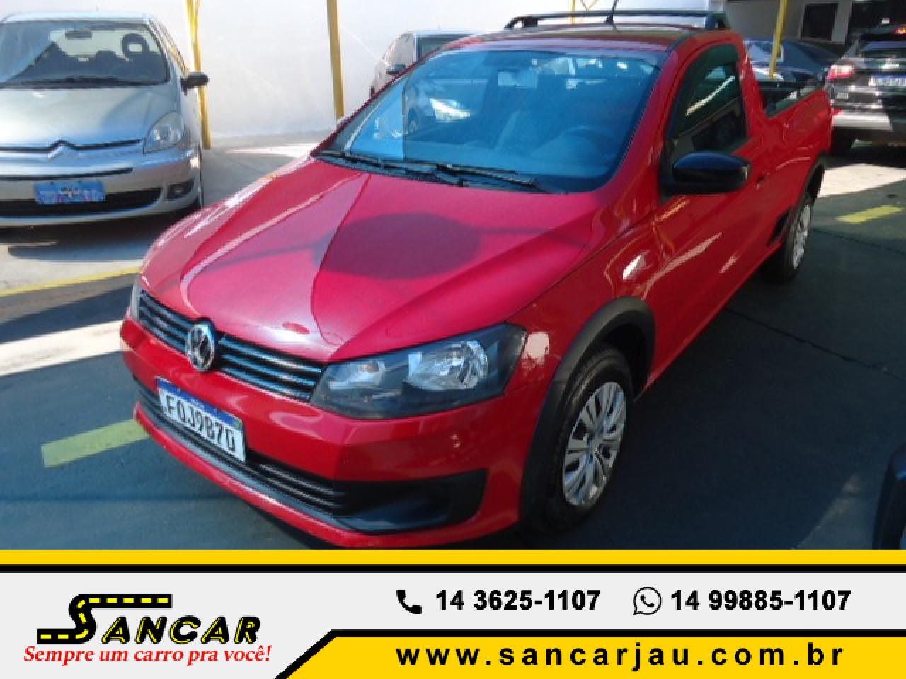 Saveiro 1.6 G6 FLEX