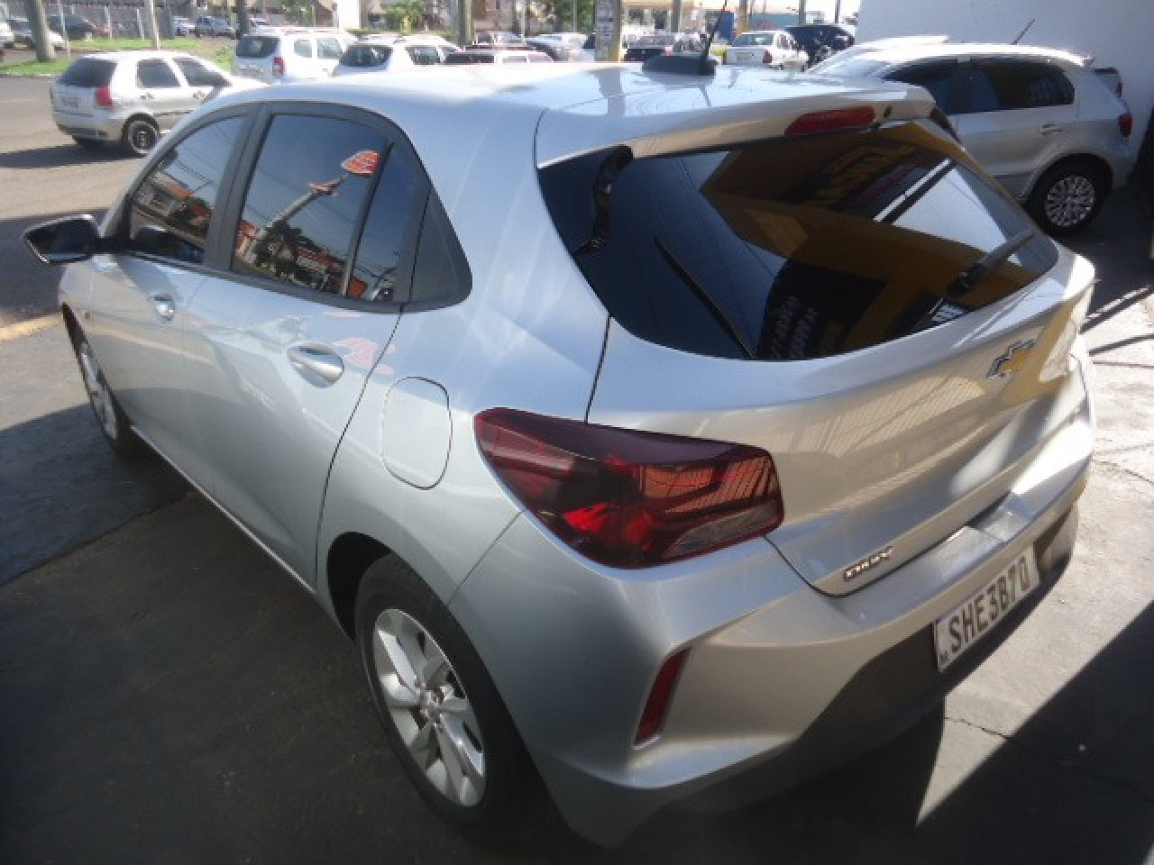 CHEVROLET Onix Hatch 1.0 4P FLEX LT