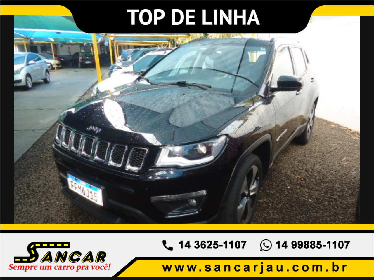 Compass 2.0 16V 4P LONGITUDE FLEX AUTOMÁTICO