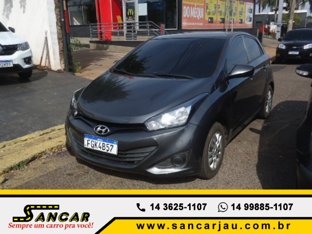 HB 20 Hatch 1.6 16V 4P FLEX COMFORT PLUS