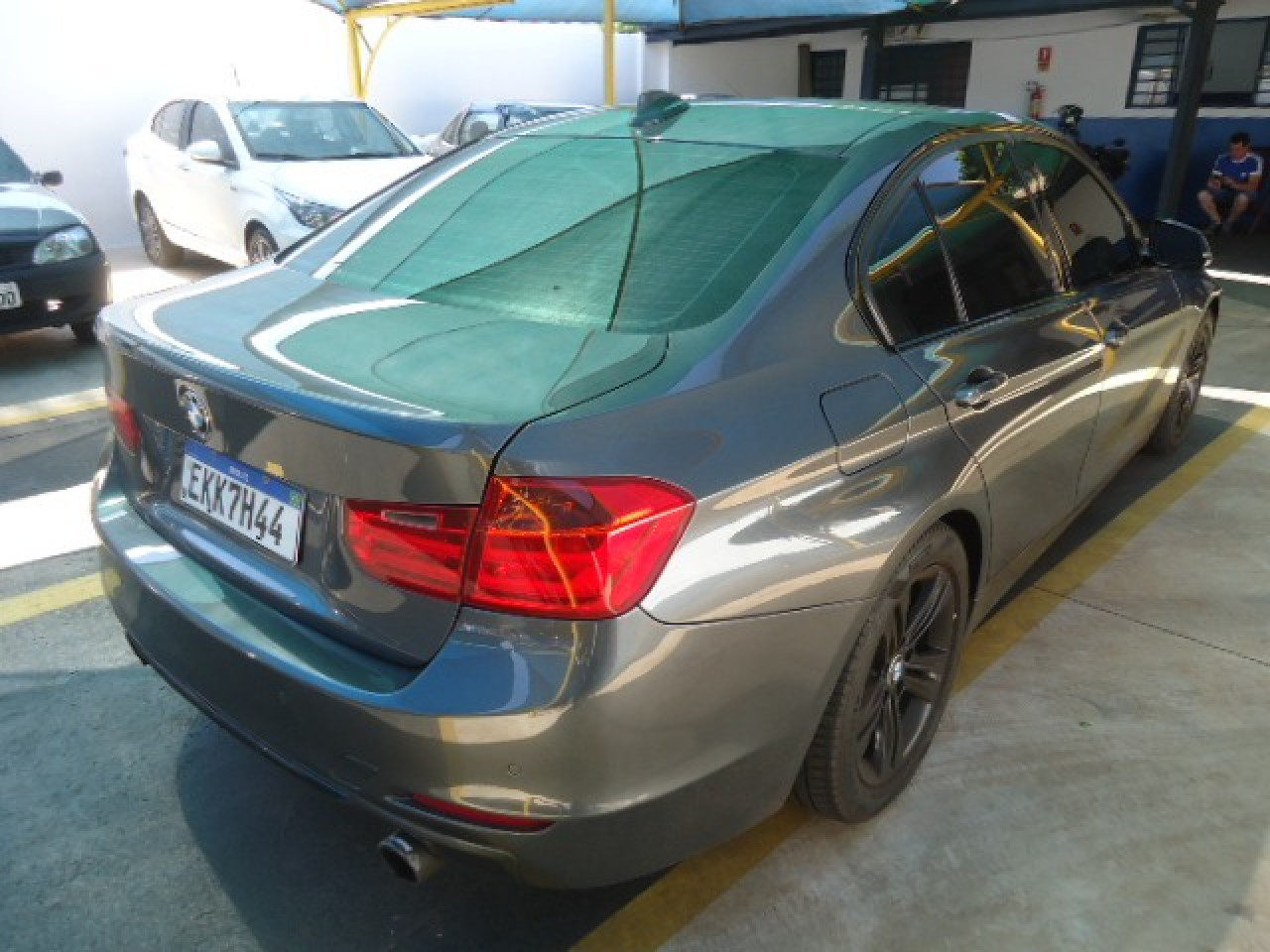 BMW 320I 2.0 16V 4P AUTOMÁTICO