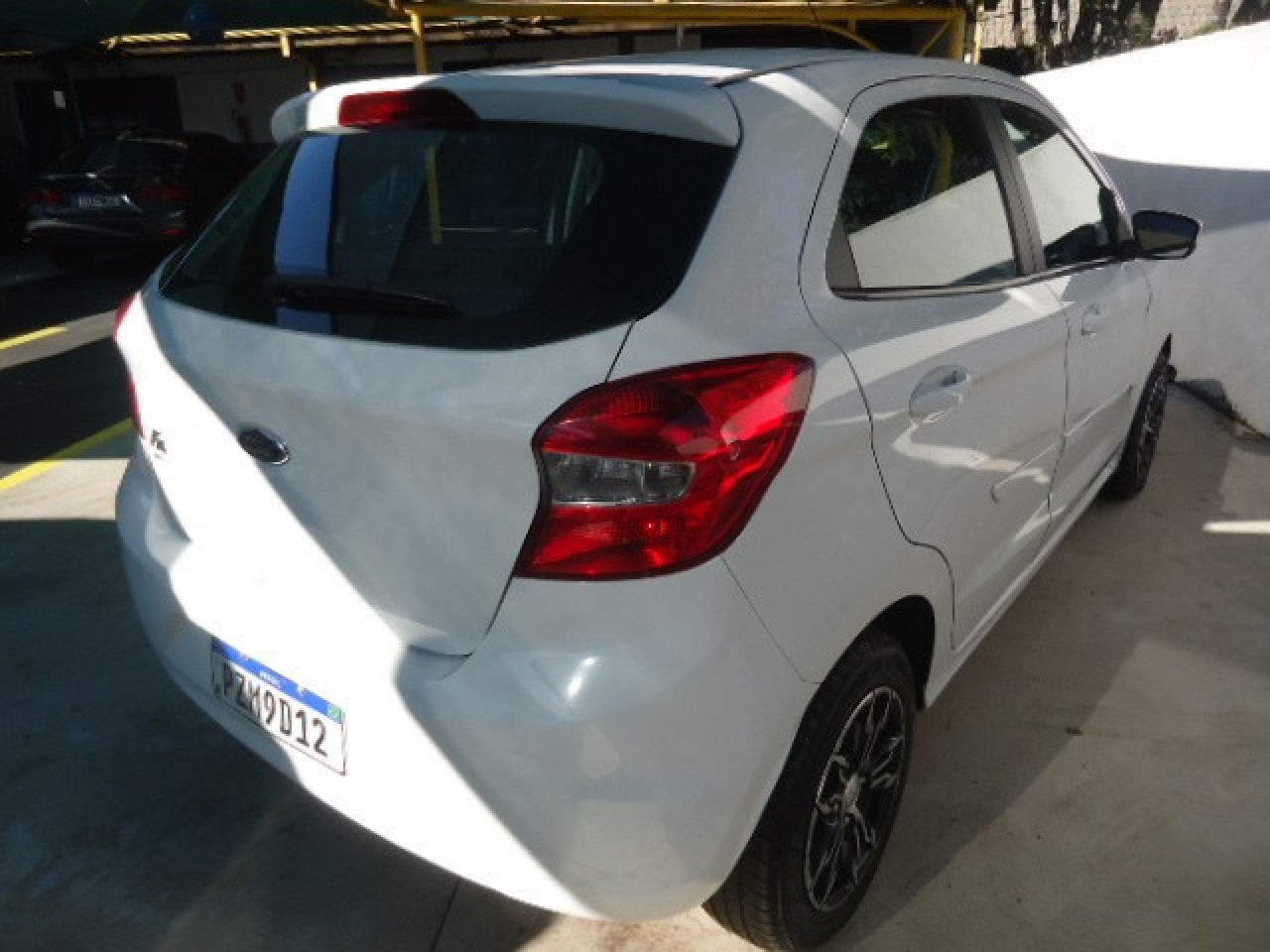 Ka Hatch 1.0 12V 4P TI-VCT SE FLEX
