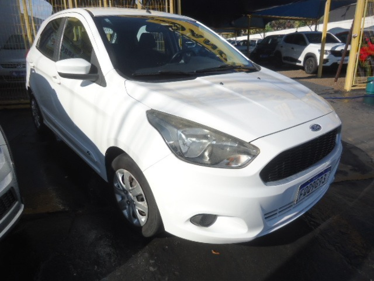 Ka Hatch 1.0 12V 4P TI-VCT SE FLEX