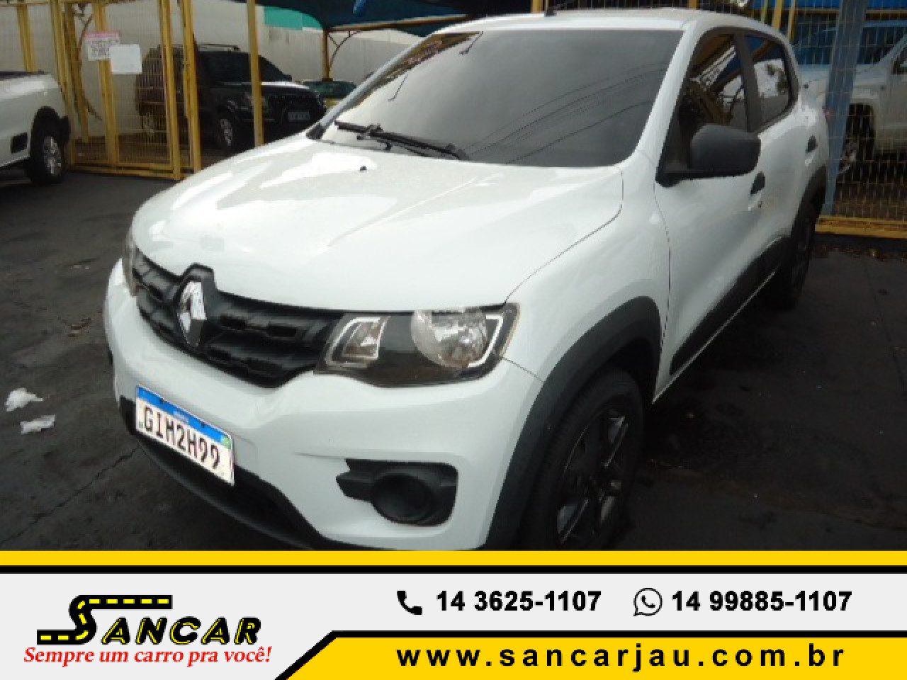 Kwid 1.0 12V 4P SCE FLEX ZEN