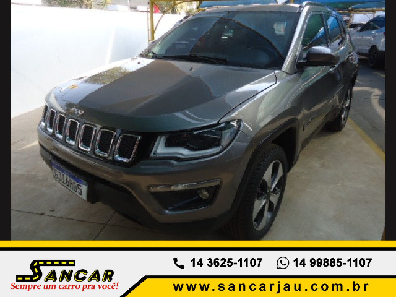 Compass 2.0 16V 4P LONGITUDE TURBO DIESEL 4X4 AUTOMÁTICO