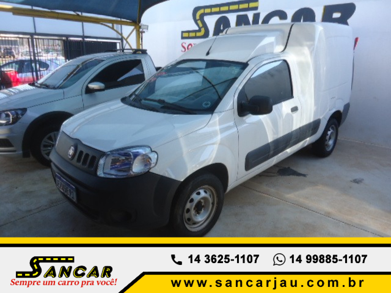 Fiorino Furgão 1.4 FLEX